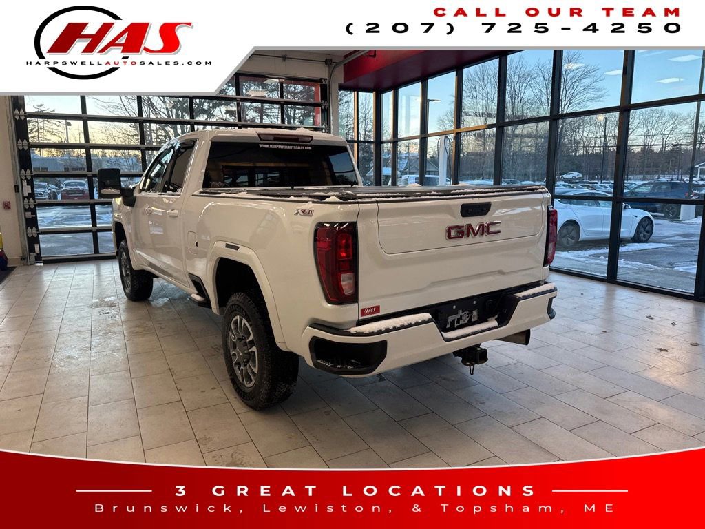 Used 2024 GMC Sierra 2500 SLE image 3