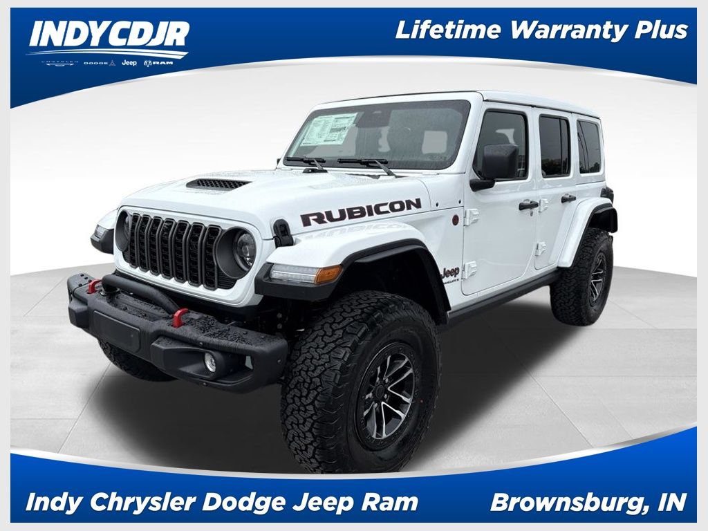 New 2026 Jeep Wrangler Unlimited Rubicon