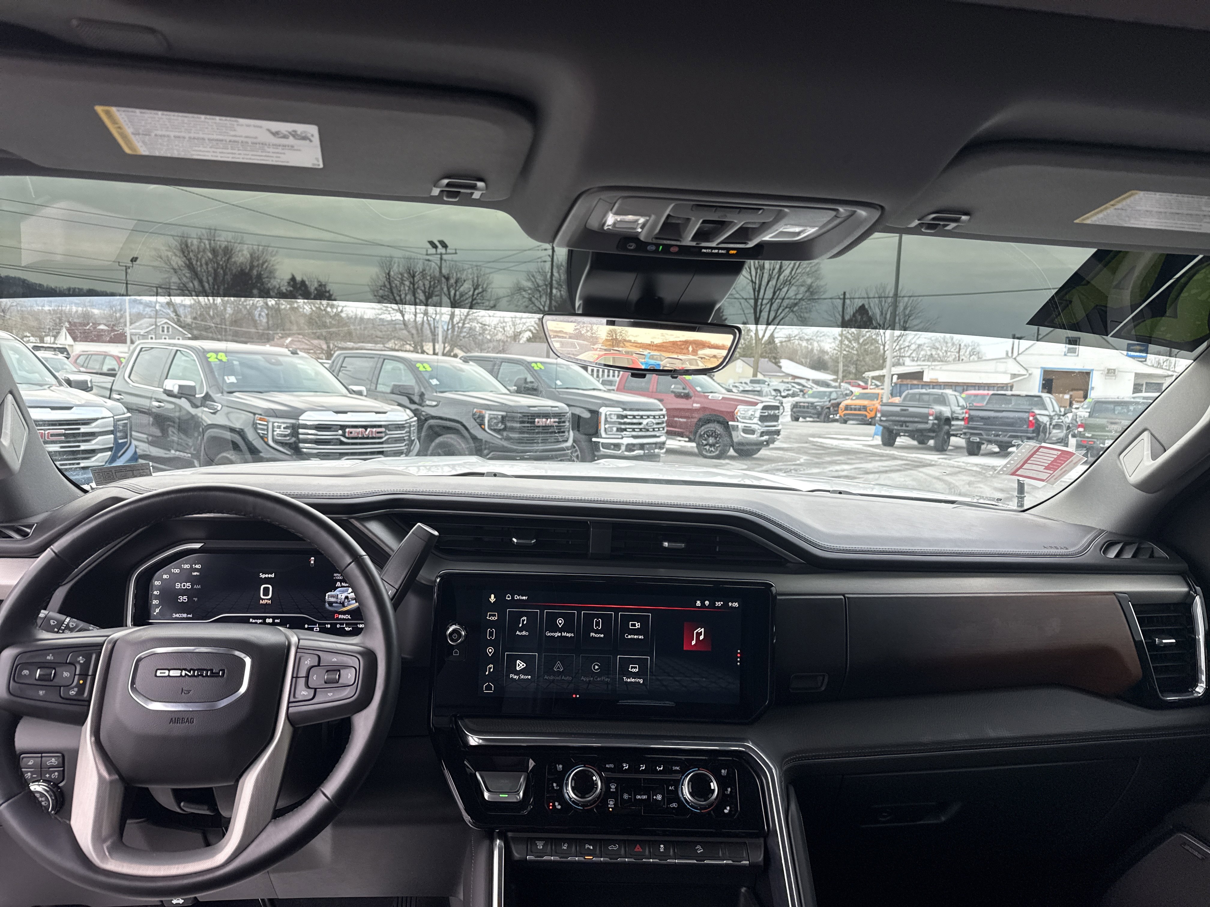 Used 2024 GMC Sierra 2500 Denali w/ Denali Reserve Package image 15