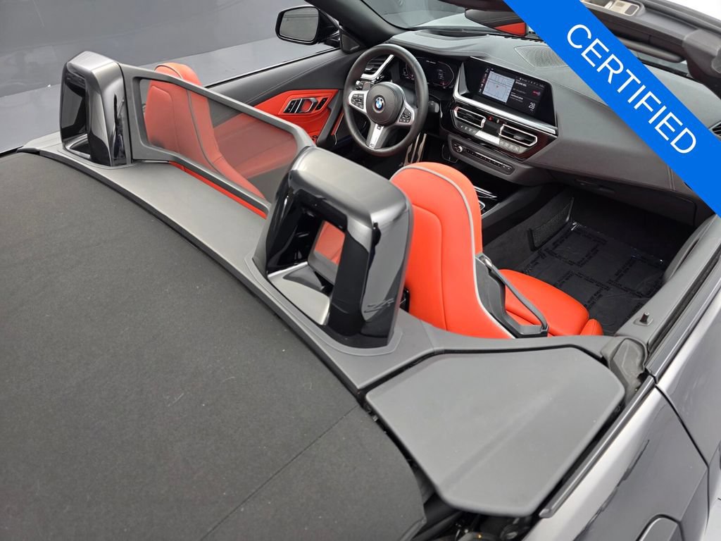 Certified 2023 BMW Z4 M40i w/ Premium Package RWD image 26