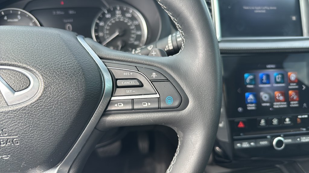 Used 2022 INFINITI QX50 Luxe FWD image 19