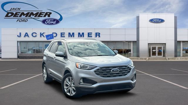 Certified 2020 Ford Edge Titanium image 1
