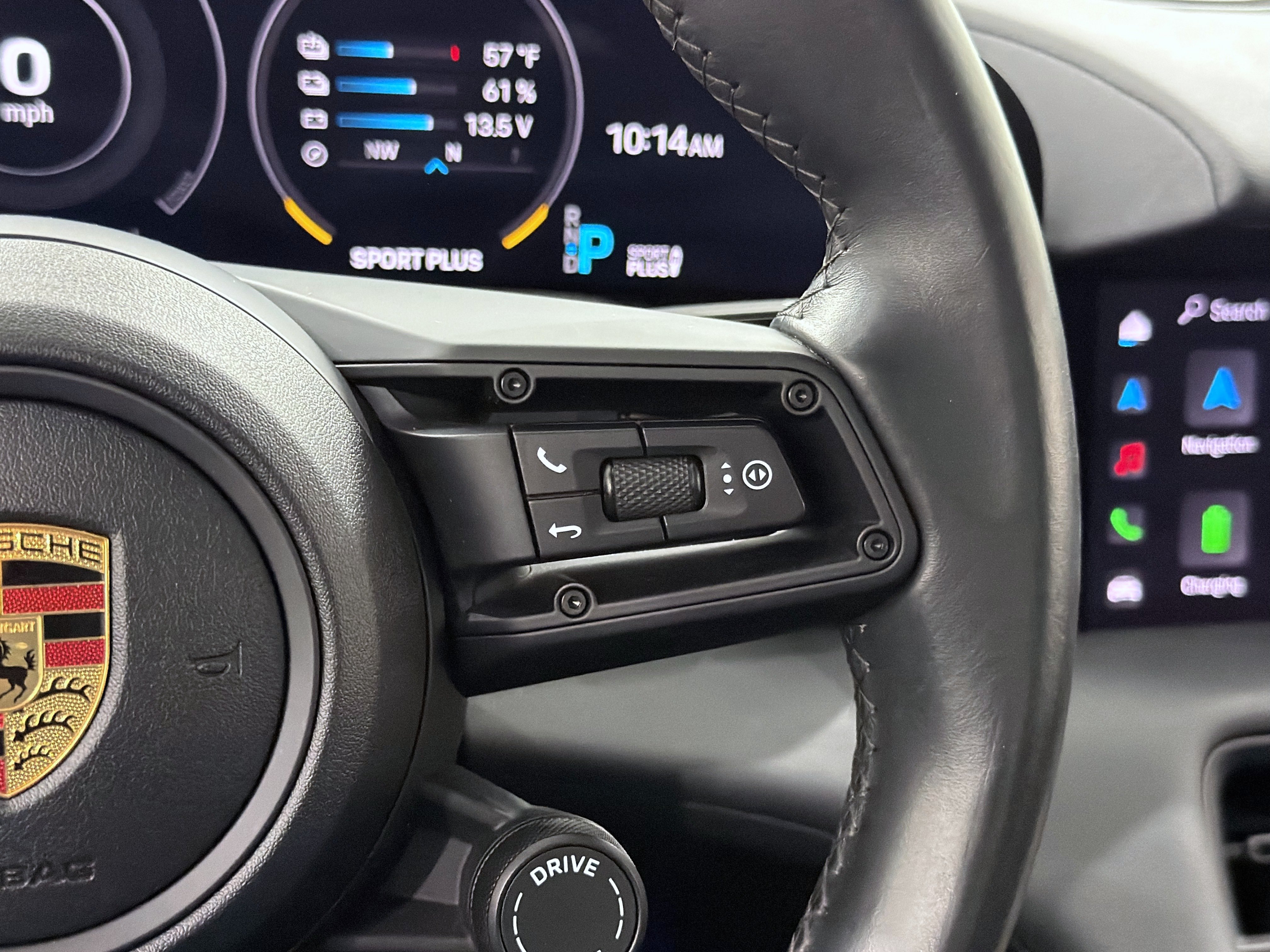 Certified 2021 Porsche Taycan RWD image 46