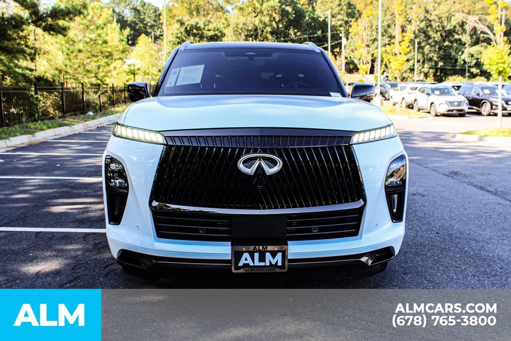 Used 2025 INFINITI QX80 Autograph AWD/4WD image 9