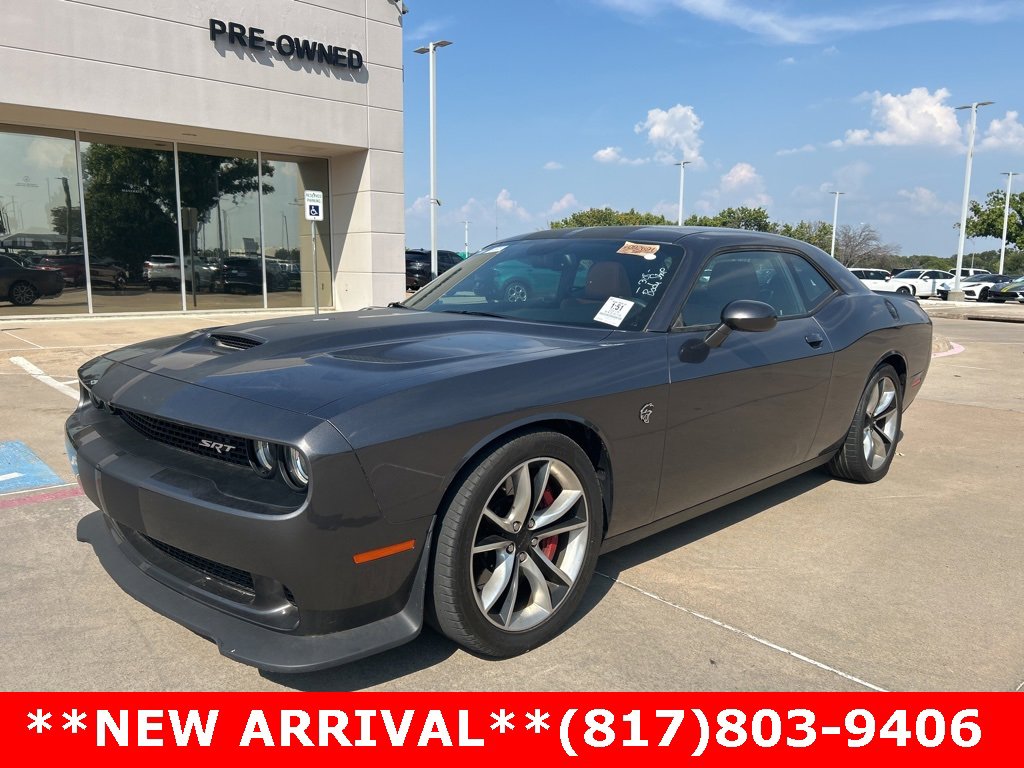 Used 2016 Dodge Challenger SRT Hellcat