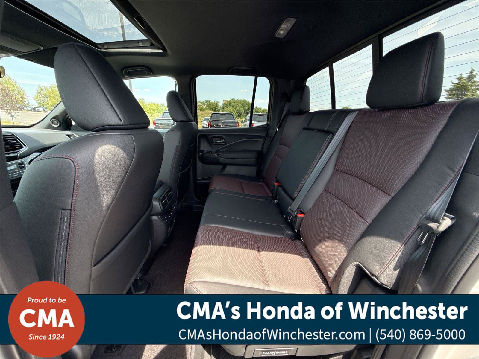 New 2026 Honda Ridgeline Black Edition image 16