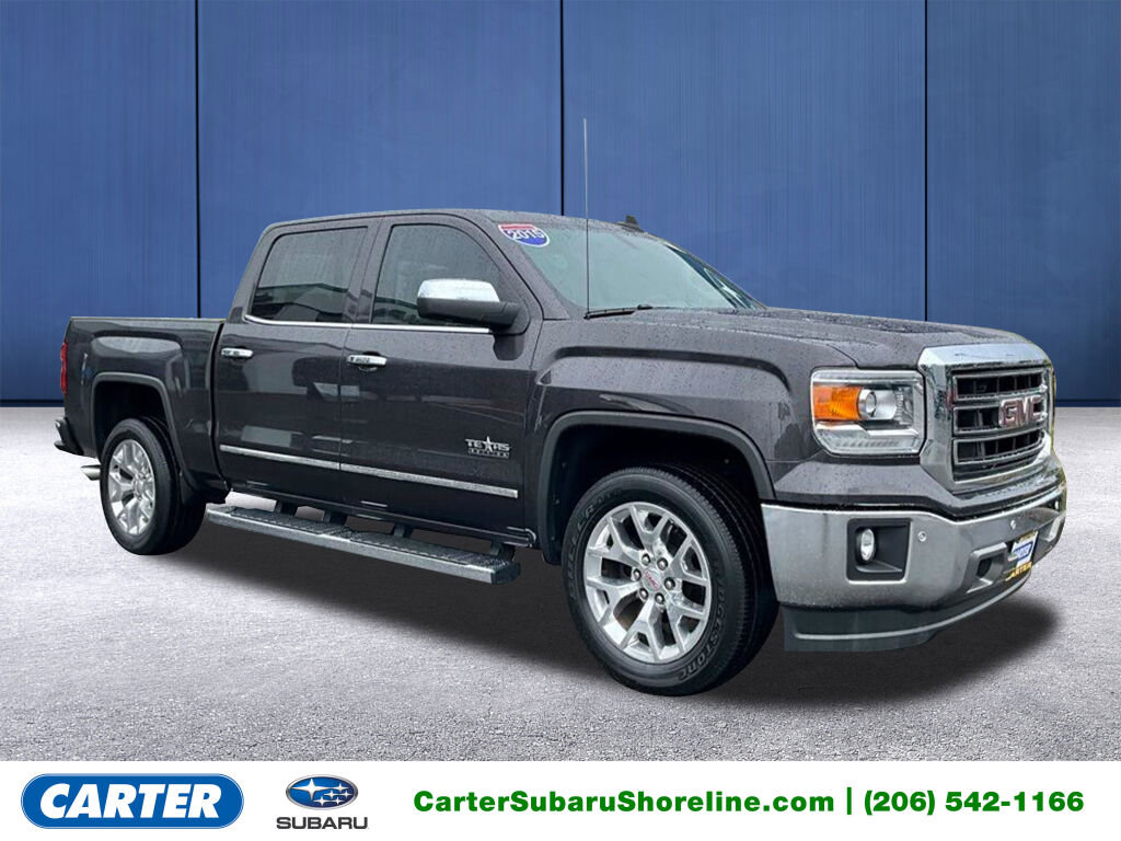 Used 2015 GMC Sierra 1500 SLT