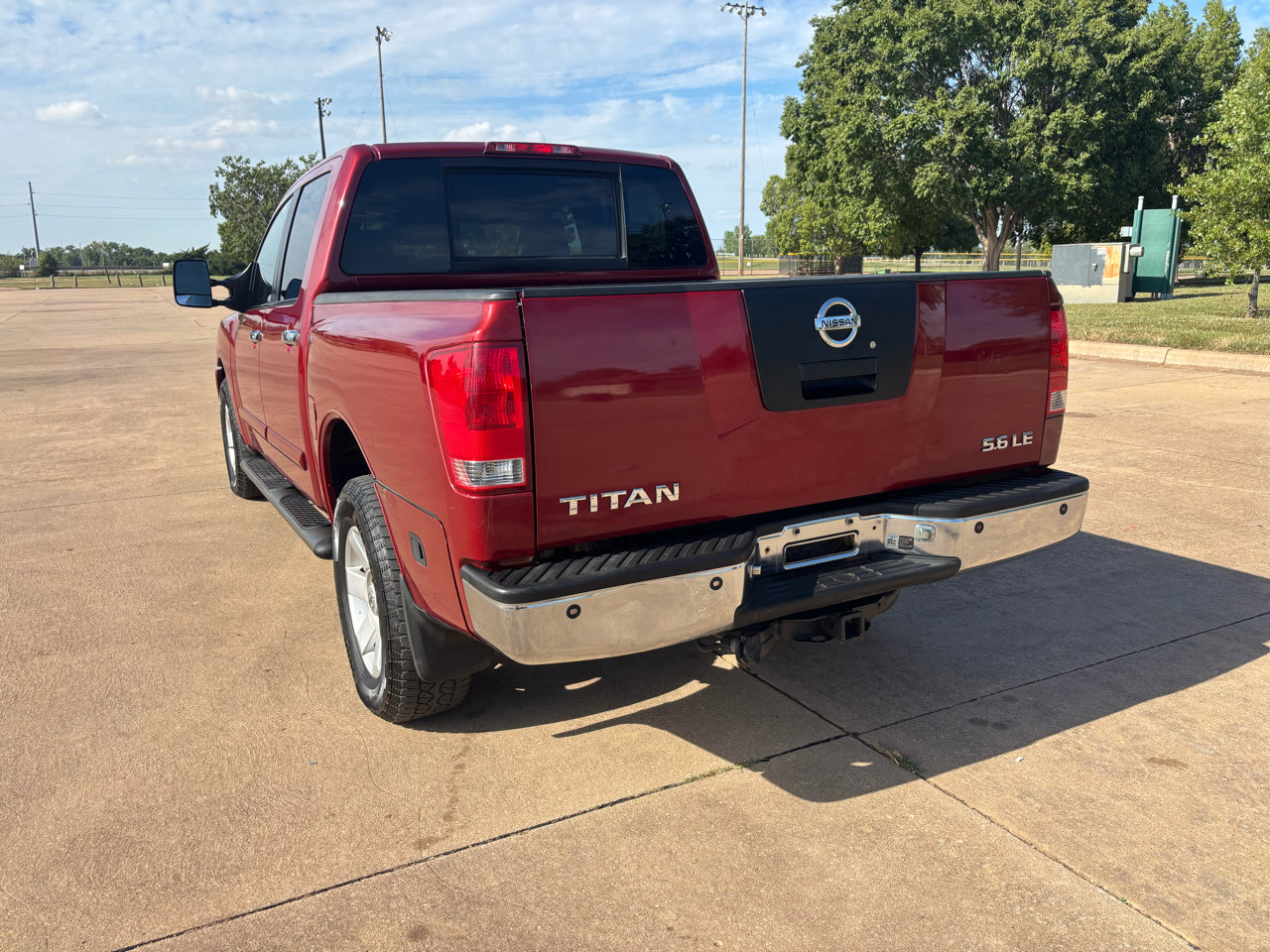 Used 2006 Nissan Titan LE w/ (T01) Tow Pkg image 7