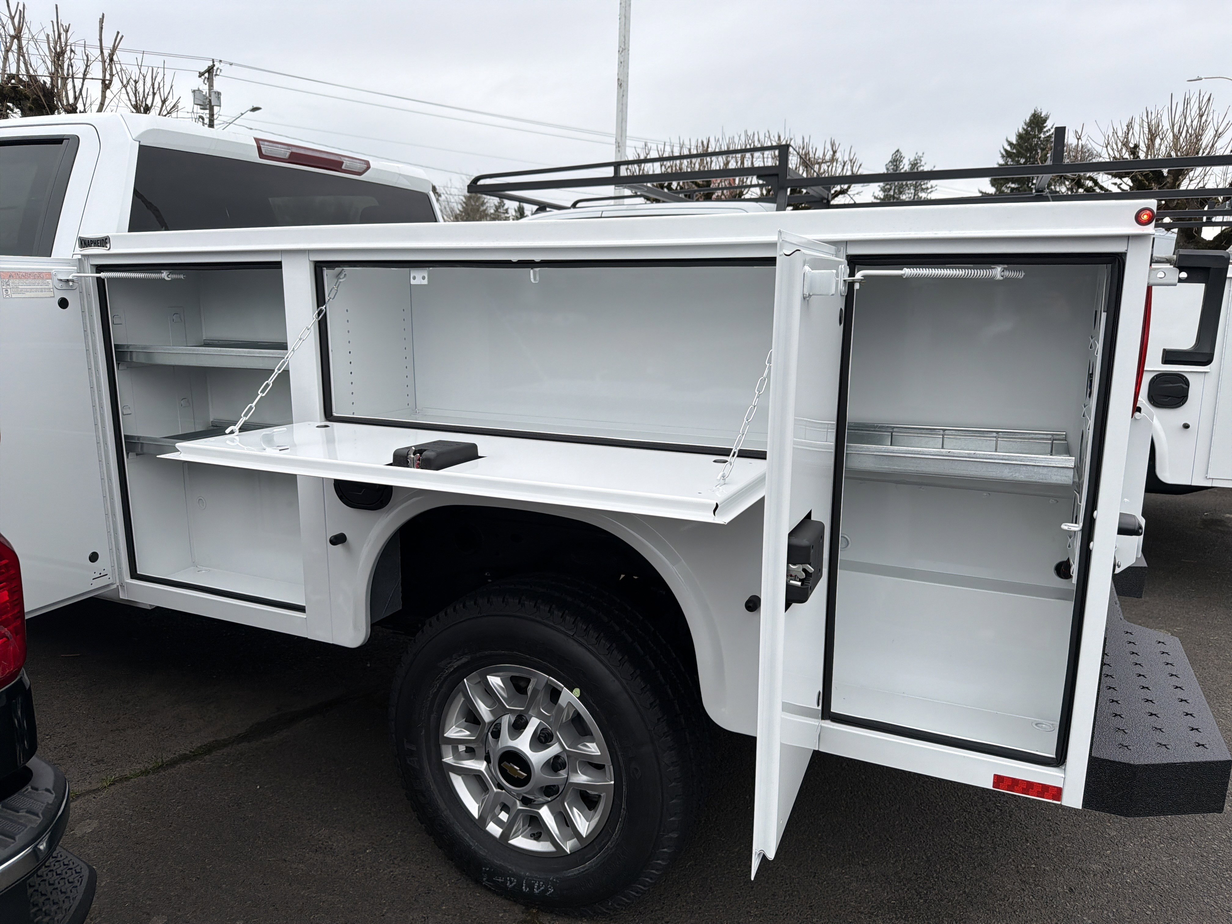 New 2026 Chevrolet Silverado 2500 W/T w/ WT Convenience Package AWD/4WD image 9
