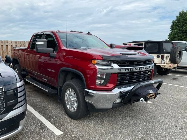 Used 2023 Chevrolet Silverado 2500 LT w/ All Star Edition AWD/4WD image 1