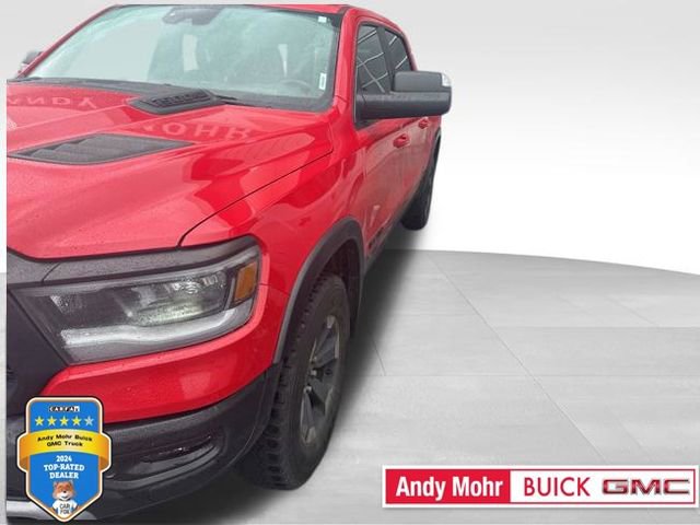 Used 2021 RAM 1500 Rebel w/ Level 2 Equipment Group