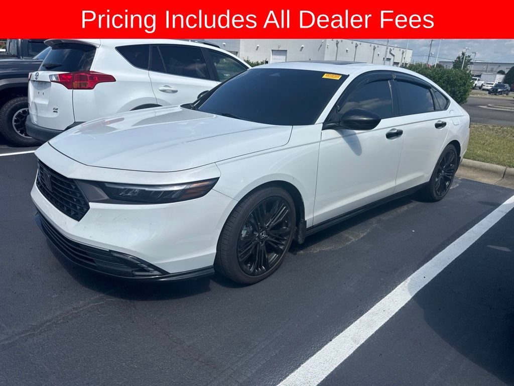 Used 2023 Honda Accord Sport video 1
