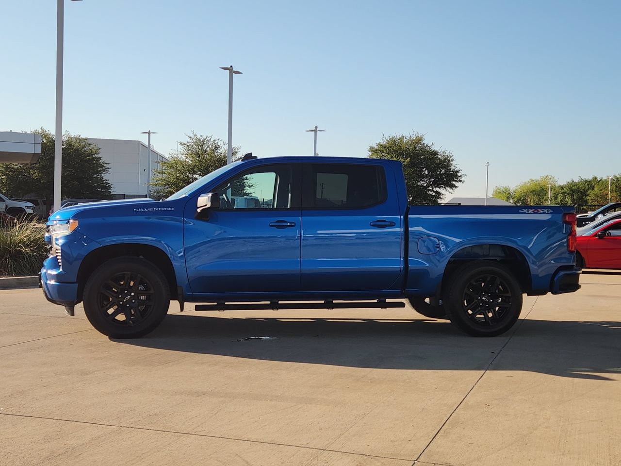 Used 2023 Chevrolet Silverado 1500 RST AWD/4WD image 4