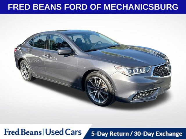 Used 2018 Acura TLX V6