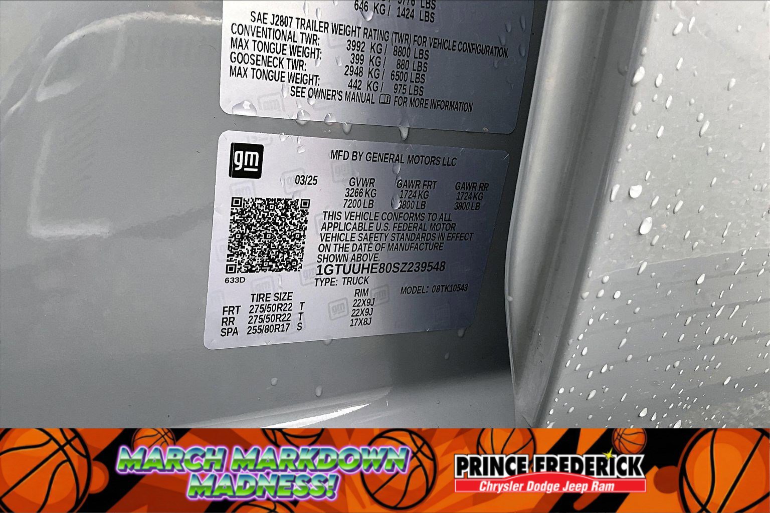 Used 2025 GMC Sierra 1500 Denali Ultimate image 31