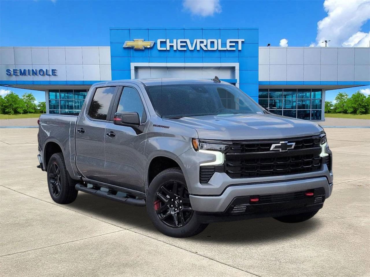 New 2026 Chevrolet Silverado 1500 RST w/ Redline Edition