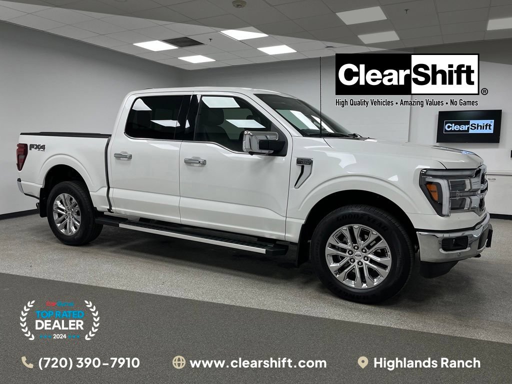 Used 2025 Ford F150 Lariat w/ Equipment Group 502A High