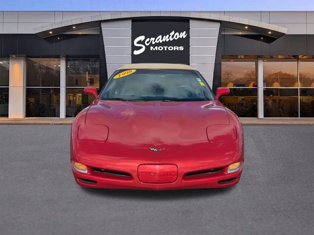 Used 1998 Chevrolet Corvette Convertible w/ Memory Pkg image 8