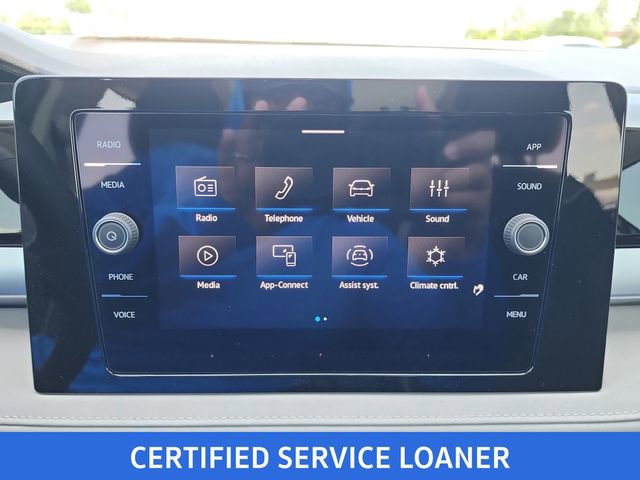 New 2025 Volkswagen Taos SE image 19