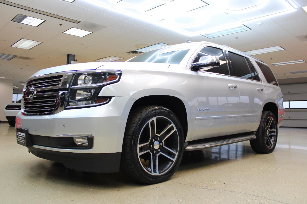 Used 2015 Chevrolet Tahoe LTZ AWD/4WD image 2