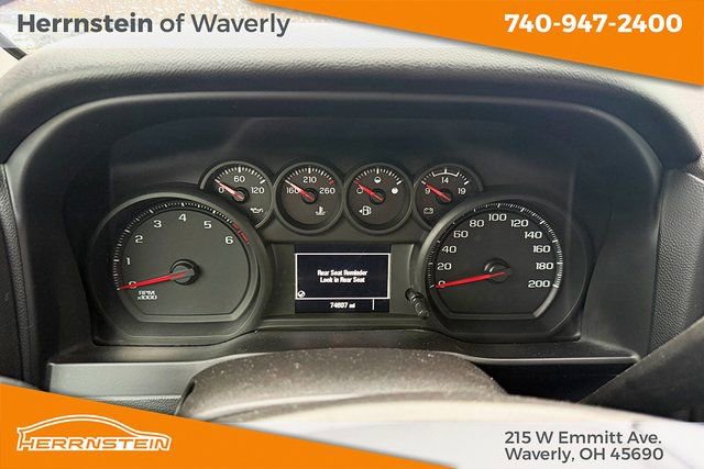 Used 2020 Chevrolet Silverado 3500 W/T image 15
