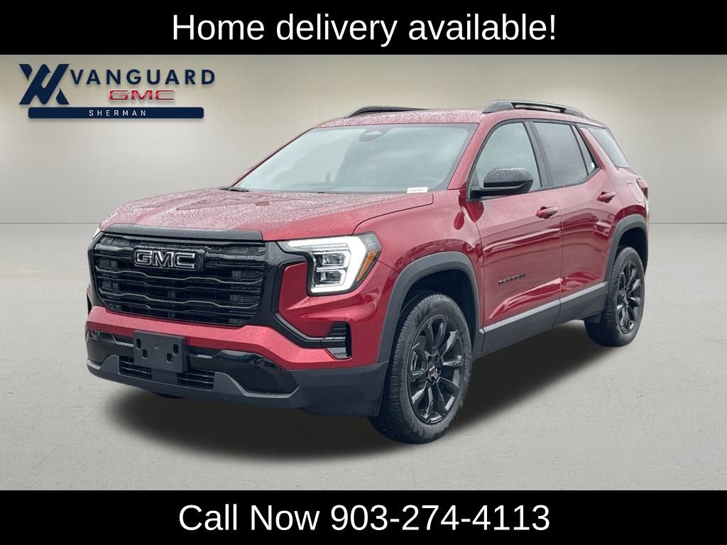 New 2026 GMC Terrain Elevation