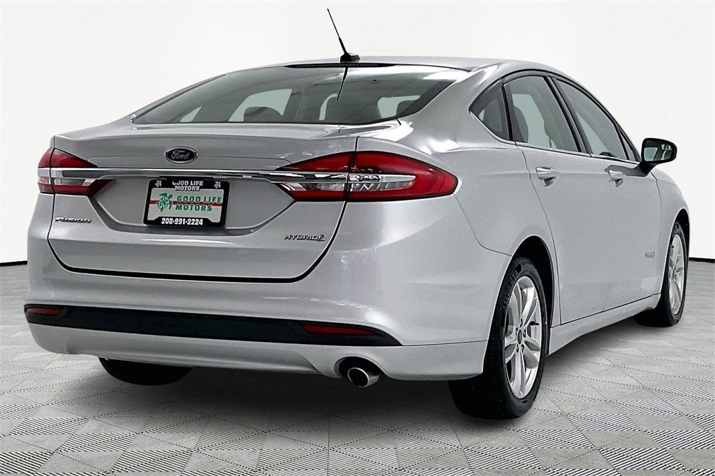 Used 2018 Ford Fusion S image 6