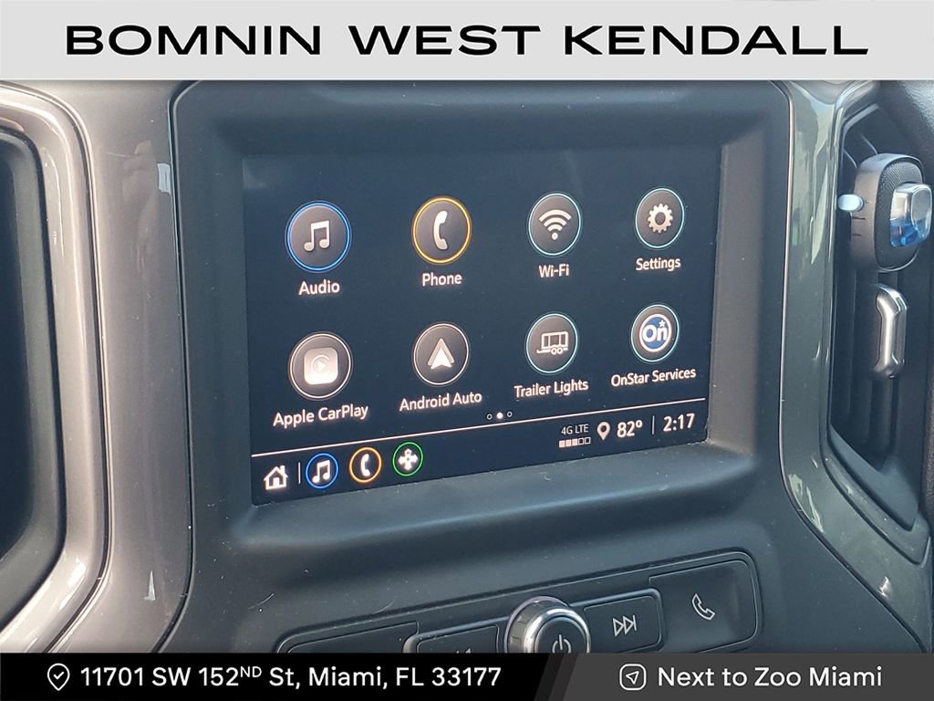 Used 2022 Chevrolet Silverado 1500 Custom Trail Boss image 24