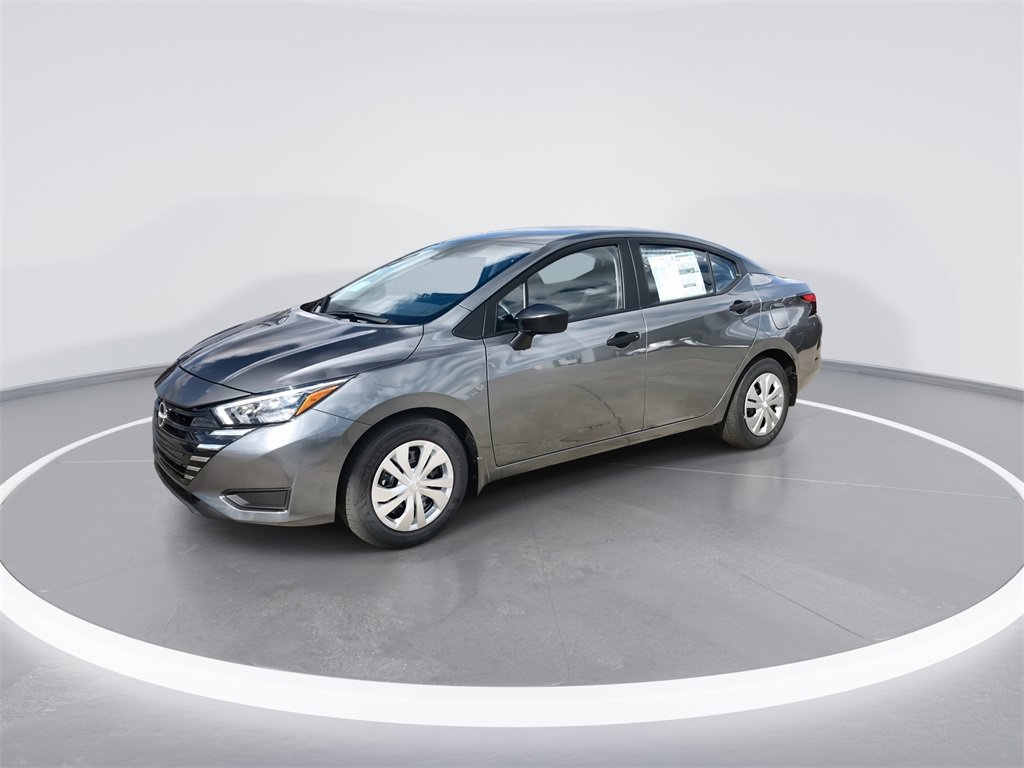 New 2025 Nissan Versa S w/ Trunk Package image 4