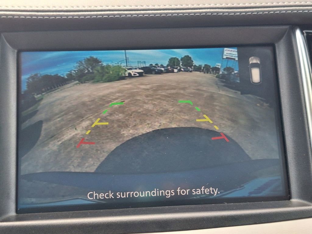 Used 2025 INFINITI QX50 Luxe AWD/4WD image 16