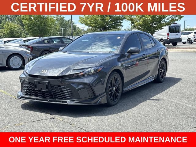 Used 2025 Toyota Camry SE w/ Convenience Package FWD image 5