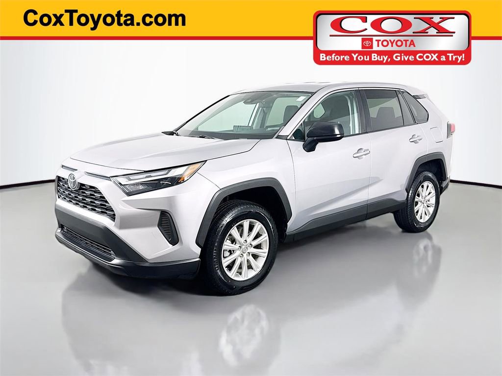 Certified 2023 Toyota RAV4 LE