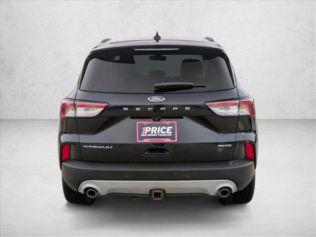 Used 2021 Ford Escape Titanium w/ Class II Trailer Tow Package image 7
