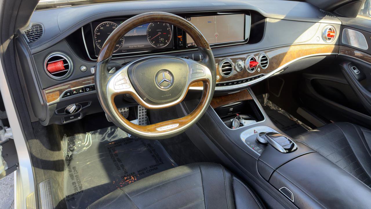 Used 2015 Mercedes-Benz S 550 4dr Sdn S 550 4MATIC image 36