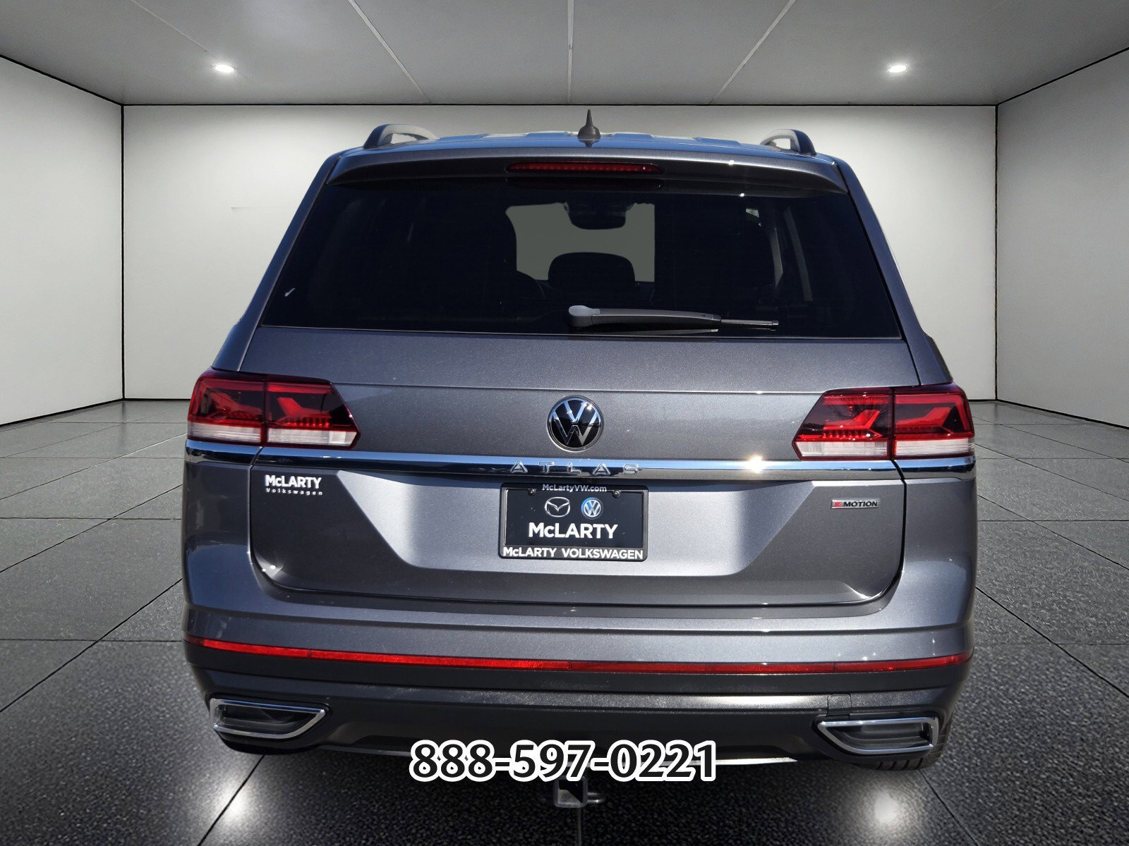 Used 2021 Volkswagen Atlas S image 4