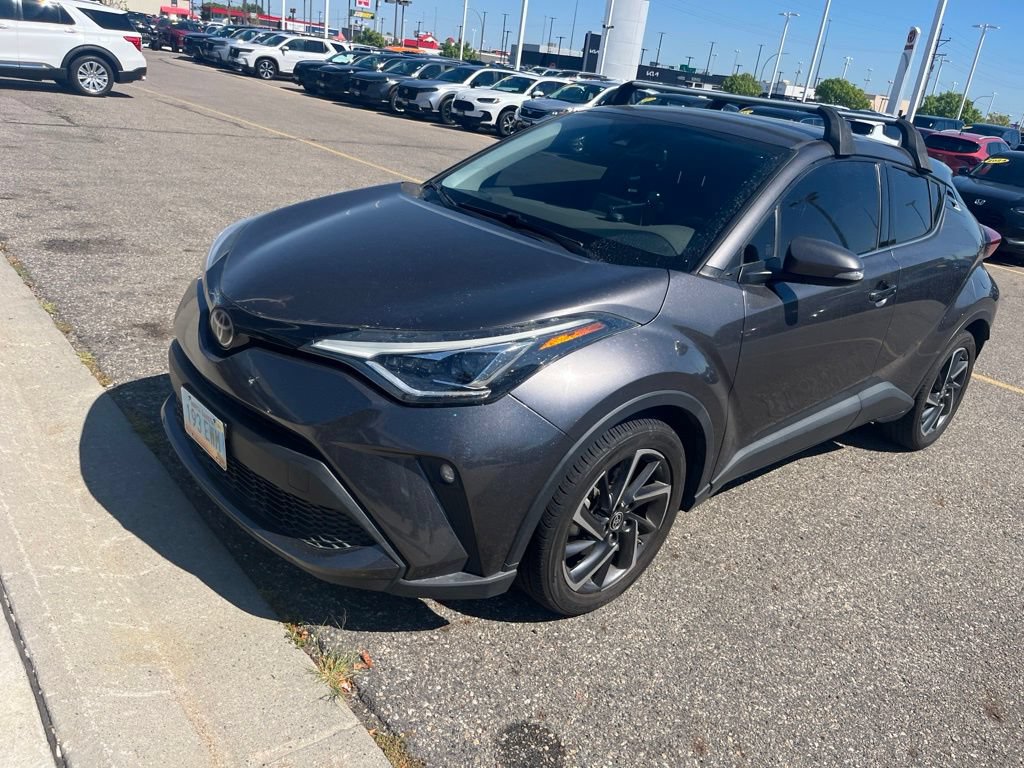Used 2021 Toyota C-HR Limited FWD image 8
