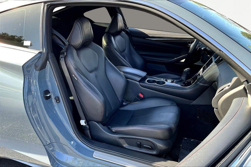 Used 2022 INFINITI Q60 Red Sport 400 w/ Cargo Package image 29