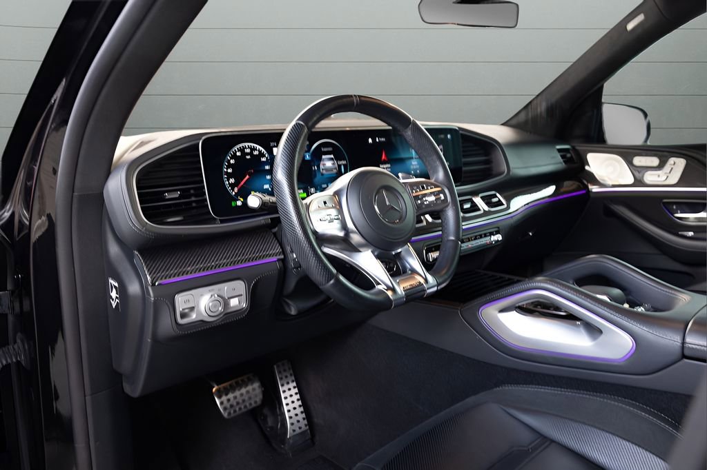 Used 2021 Mercedes-Benz GLS 63 AMG 4MATIC image 45