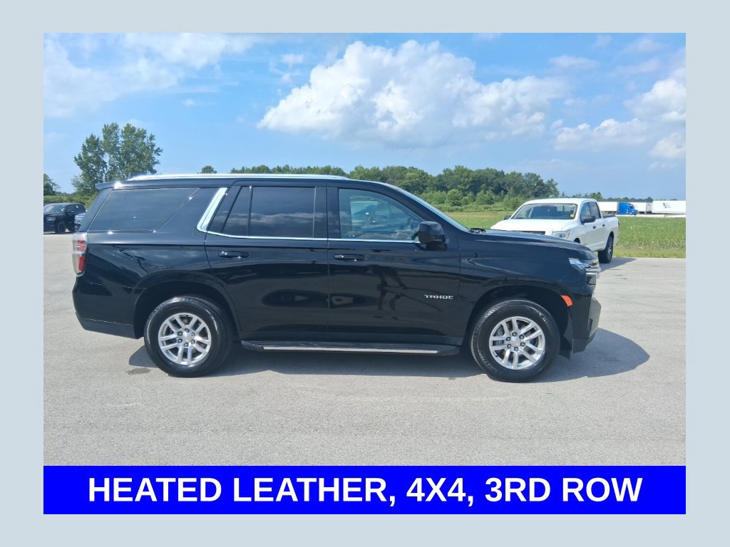 Used 2024 Chevrolet Tahoe LT
