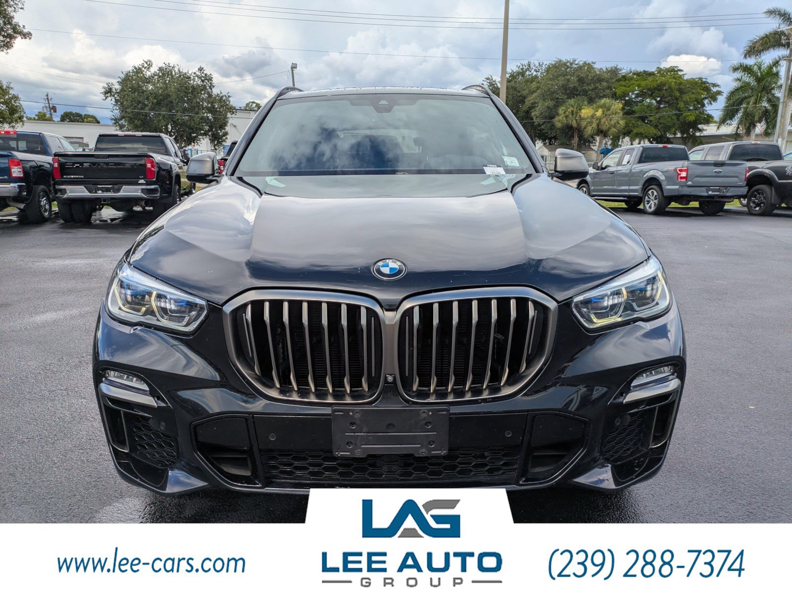 Used 2020 BMW X5 M50i w/ Executive Package AWD/4WD image 8