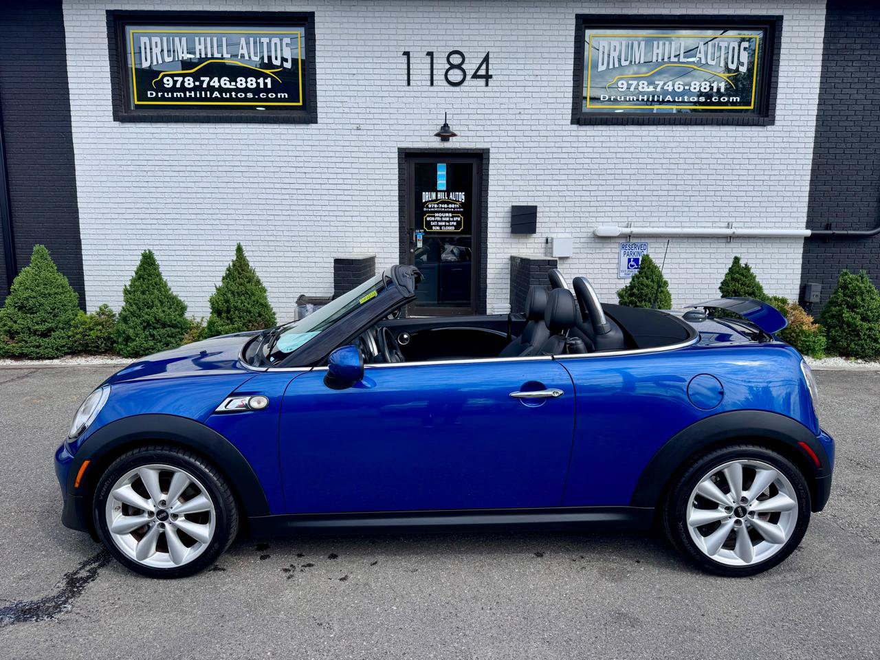 Used 2013 MINI Cooper Roadster S FWD image 2