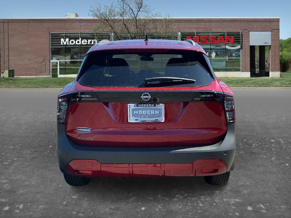 New 2026 Nissan Kicks SV w/ SV Premium Package image 3
