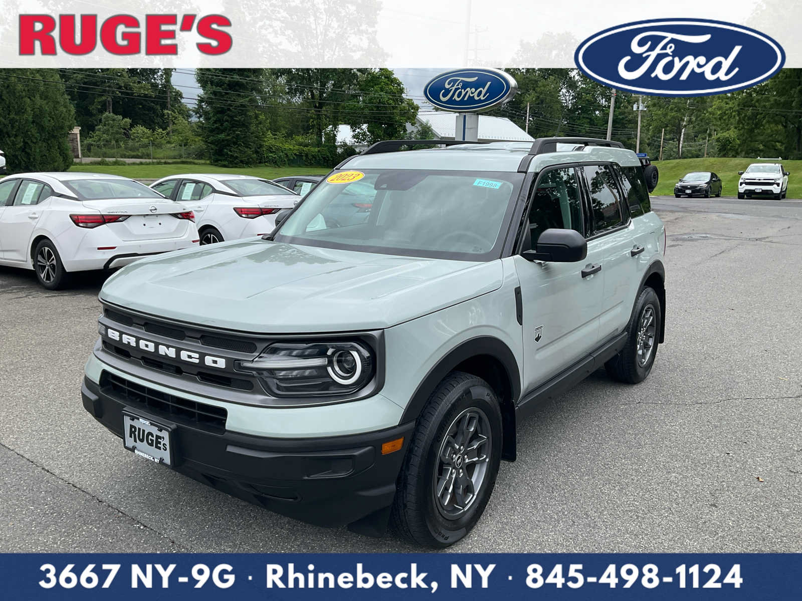 Used 2023 Ford Bronco Sport Big Bend AWD/4WD image 8