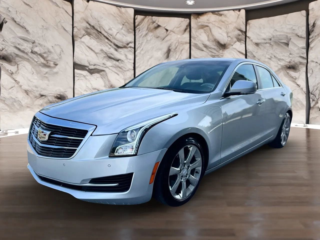 Used 2016 Cadillac ATS Luxury RWD image 3