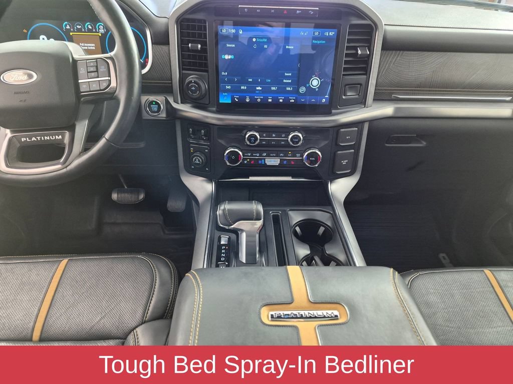 Used 2022 Ford F150 Platinum w/ Equipment Group 701A High AWD/4WD image 27