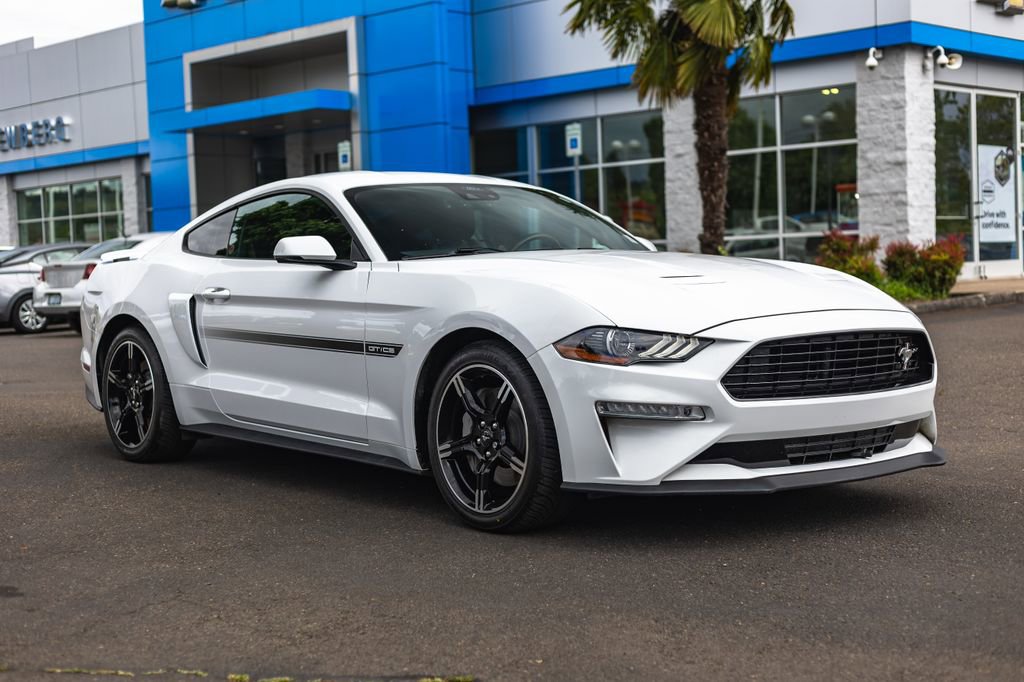 Used 2019 Ford Mustang GT Premium w/ California Special Package RWD image 9