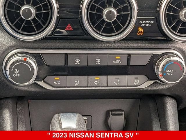 Certified 2023 Nissan Sentra SV FWD image 27