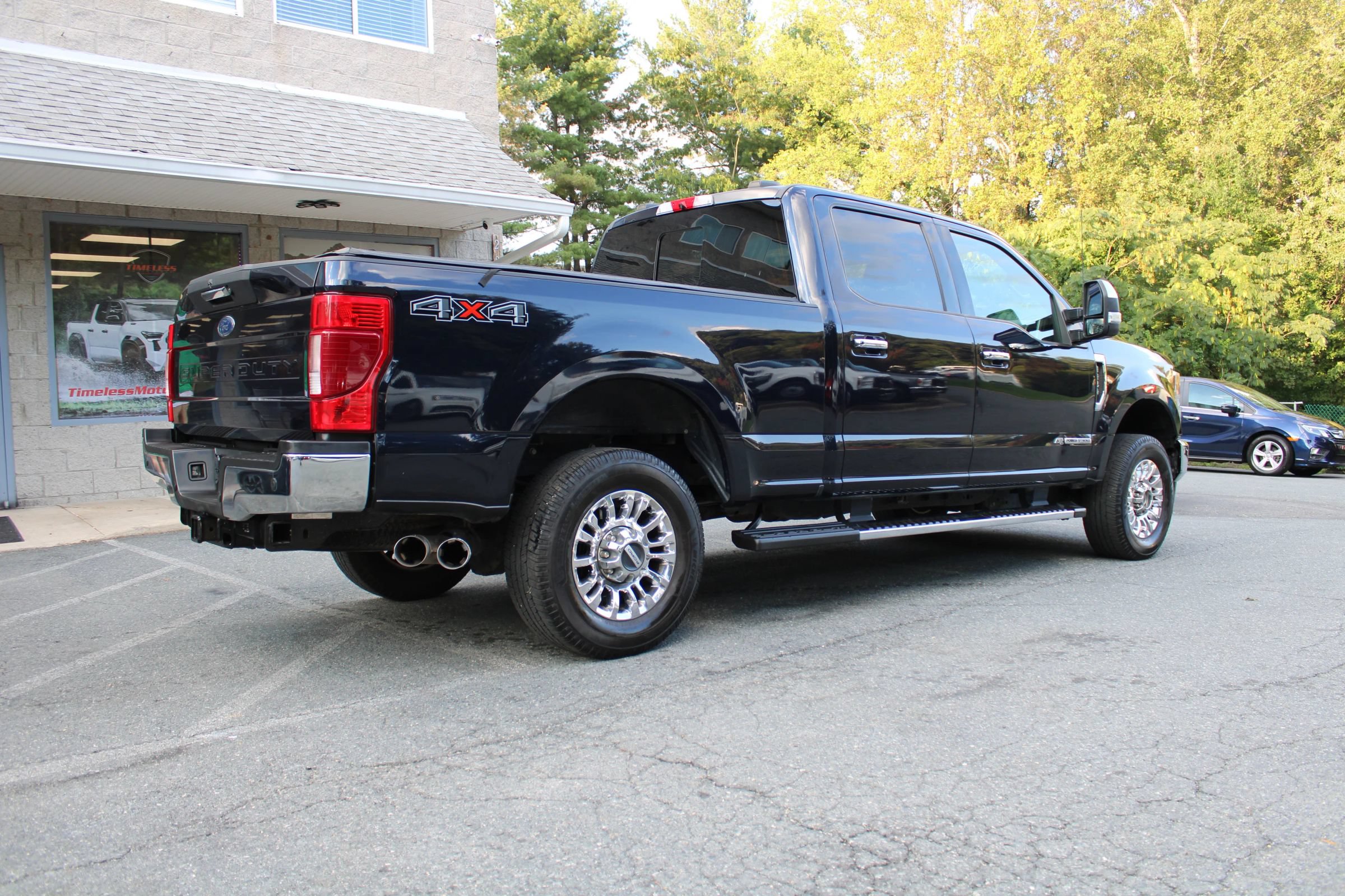 Used 2022 Ford F250 Lariat w/ Chrome Package AWD/4WD image 7