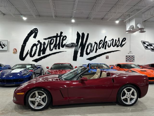 Used 2006 Chevrolet Corvette Convertible w/ Preferred Equipment Group image 31