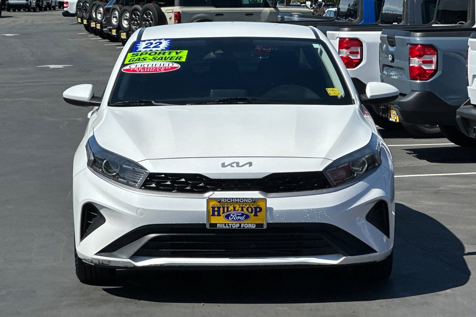 Used 2022 Kia Forte LXS image 11